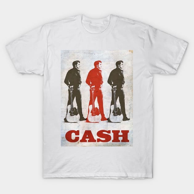 Triple cash T-Shirt by Hunt and Hook